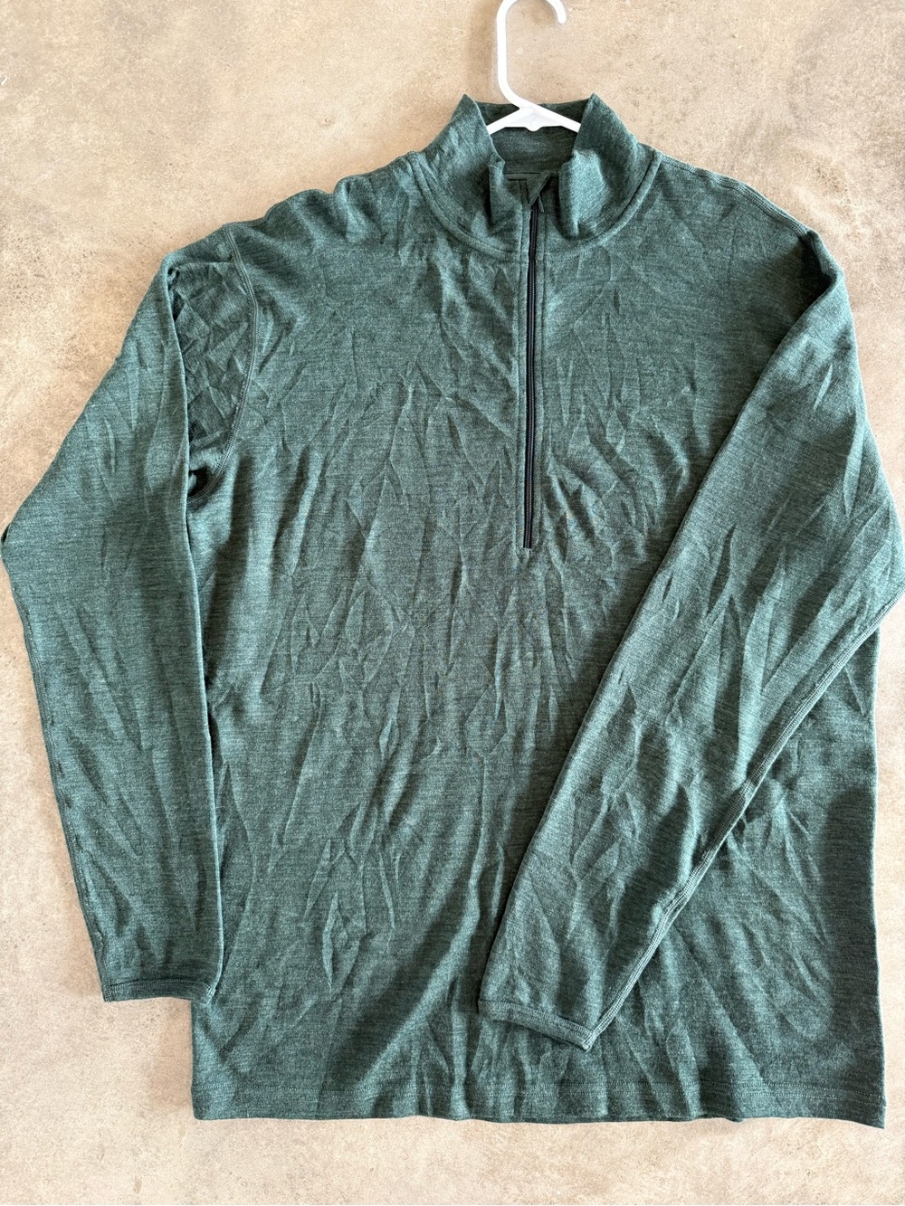 Minus 33 Merino Wool Performance Sweater base layer outdoors hiking